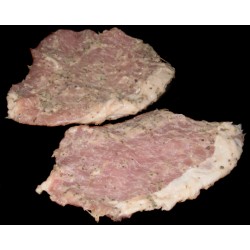 Pork Steak Basil & Pepper
