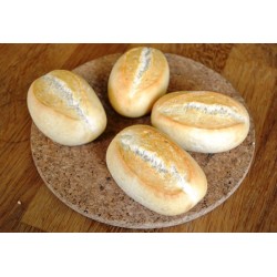 Rustic White Roll
